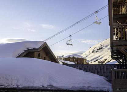 Vacances en montagne Chalet Mouflon - Val Thorens - Logement