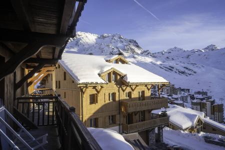 Vakantie in de bergen Chalet Mouflon - Val Thorens - Verblijf