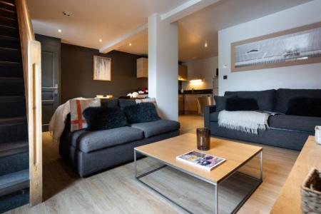 Holiday in mountain resort 3 room duplex apartment 4 people (306) - Chalet Mouflon - Val Thorens - Living room