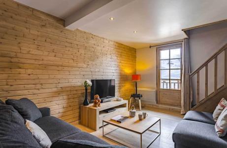 Urlaub in den Bergen 3 Zimmer Maisonettewohnung für 4 Personen (306) - Chalet Mouflon - Val Thorens - Wohnzimmer