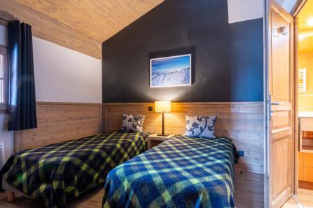 Holiday in mountain resort 4 room apartment cabin 6 people (304) - Chalet Mouflon - Val Thorens - Bedroom