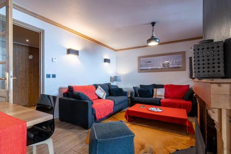 Holiday in mountain resort 4 room apartment cabin 6 people (304) - Chalet Mouflon - Val Thorens - Living room