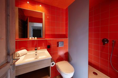 Holiday in mountain resort 4 room apartment cabin 6 people (305) - Chalet Mouflon - Val Thorens - Shower room