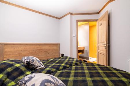 Urlaub in den Bergen 5 Zimmer Maisonettewohnung für 8 Personen (303) - Chalet Mouflon - Val Thorens - Schlafzimmer