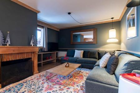 Urlaub in den Bergen 5 Zimmer Maisonettewohnung für 8 Personen (303) - Chalet Mouflon - Val Thorens - Wohnzimmer