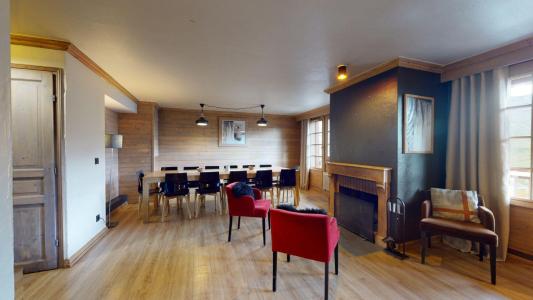 Holiday in mountain resort 6 room duplex apartment 12 people (301) - Chalet Mouflon - Val Thorens - Living room