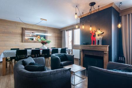 Urlaub in den Bergen 6 Zimmer Maisonettewohnung für 12 Personen (301) - Chalet Mouflon - Val Thorens - Küche