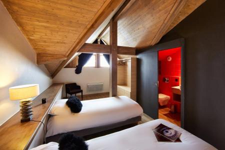 Urlaub in den Bergen 6 Zimmer Maisonettewohnung für 12 Personen (301) - Chalet Mouflon - Val Thorens - Offener Schlafbereich