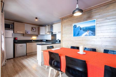 Vakantie in de bergen Appartement 4 kabine kamers 6 personen (304) - Chalet Mouflon - Val Thorens - Woonkamer