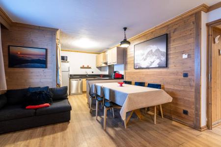 Vacances en montagne Appartement 4 pièces cabine 6 personnes (304) - Chalet Mouflon - Val Thorens - Logement