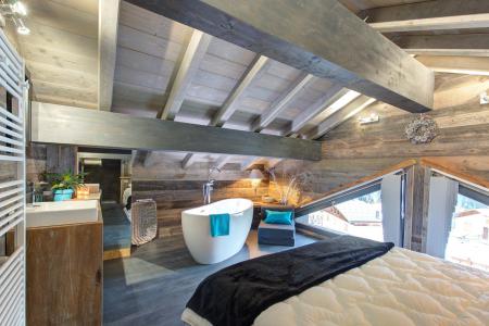 Holiday in mountain resort Chalet Mountain Paradise - Champagny-en-Vanoise - Bedroom