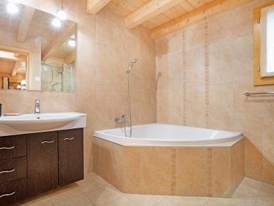Holiday in mountain resort Chalet Mountain Star - Thyon - Bath-tub