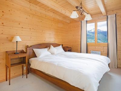 Holiday in mountain resort Chalet Mountain Star - Thyon - Bedroom