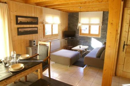Holiday in mountain resort 5 room triplex chalet 9 people - Chalet Namalou - La Chapelle d'Abondance - Accommodation
