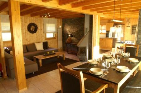 Vacaciones en montaña Chalet triplex 5 piezas para 9 personas - Chalet Namalou - La Chapelle d'Abondance - Alojamiento