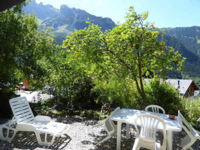 Vacanze in montagna Studio con alcova per 4 persone - Chalet Namaste - Pralognan-la-Vanoise - Esteriore estate