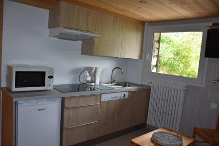 Wakacje w górach Apartament 2 pokojowy 4 osób - Chalet Namaste - Pralognan-la-Vanoise - Kuchnia