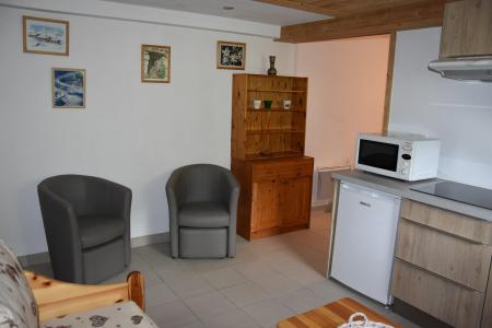 Wakacje w górach Apartament 2 pokojowy 4 osób - Chalet Namaste - Pralognan-la-Vanoise - Pokój gościnny