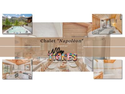 Vacances en montagne Chalet triplex 6 pièces 10 personnes (CH) - Chalet Napoléon - Tignes