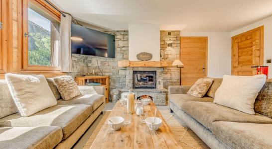 Urlaub in den Bergen Triplex-Chalet 6 zimmer 10 Personnen (CH) - Chalet Napoléon - Tignes - Wohnzimmer