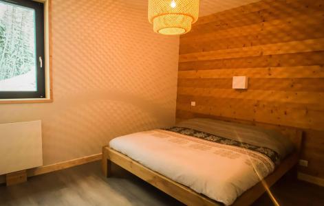 Holiday in mountain resort Chalet Natural Lodge - La Plagne - Bedroom