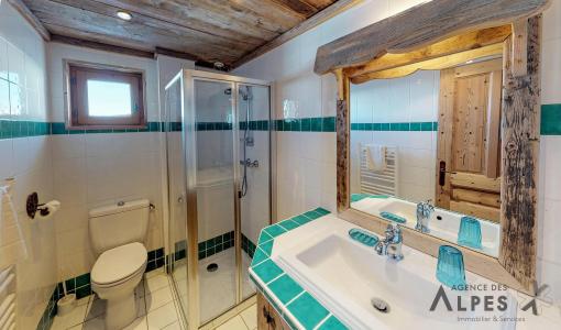 Vacanze in montagna Chalet su 3 piani 8 stanze per 15 persone - Chalet Nécou - Les Menuires - Bagno con doccia