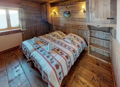 Vacaciones en montaña Chalet triplex 8 piezas para 15 personas - Chalet Nécou - Les Menuires - Cabina