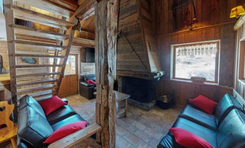 Vacaciones en montaña Chalet triplex 8 piezas para 15 personas - Chalet Nécou - Les Menuires - Estancia