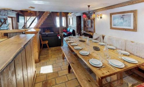 Vacaciones en montaña Chalet triplex 8 piezas para 15 personas - Chalet Nécou - Les Menuires - Estancia
