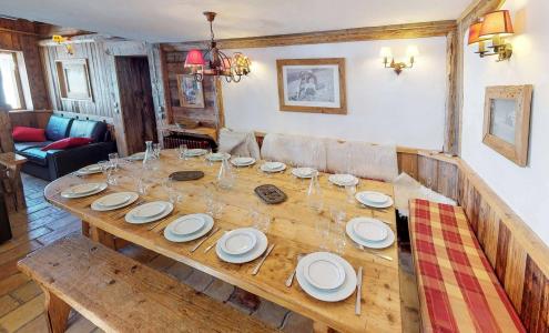 Vacaciones en montaña Chalet triplex 8 piezas para 15 personas - Chalet Nécou - Les Menuires - Estancia