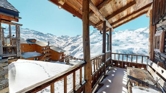 Urlaub in den Bergen Triplex-Chalet 8 zimmer 15 Personnen - Chalet Nécou - Les Menuires - Terrasse