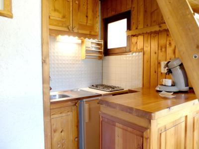 Vacaciones en montaña Estudio mezzanine para 4 personas (04) - Chalet Névé - Tignes - Cocina