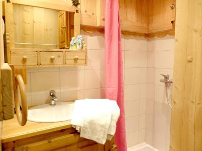 Urlaub in den Bergen Mezzanin-Studio für 4 Personen (04) - Chalet Névé - Tignes - Badezimmer