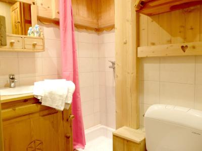 Vacanze in montagna Monolocale con mezzanino per 4 persone (04) - Chalet Névé - Tignes - Bagno con doccia