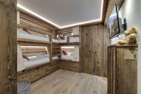 Urlaub in den Bergen Triplex-Chalet 8 zimmer 14 Personnen - Chalet Neve - Val d'Isère - Schlafzimmer