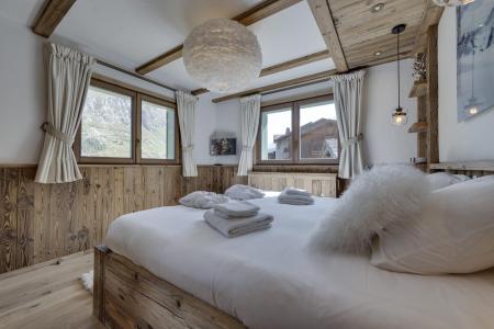 Urlaub in den Bergen Triplex-Chalet 8 zimmer 14 Personnen - Chalet Neve - Val d'Isère - Schlafzimmer