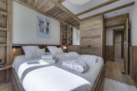 Urlaub in den Bergen Triplex-Chalet 8 zimmer 14 Personnen - Chalet Neve - Val d'Isère - Schlafzimmer