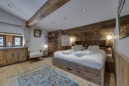 Urlaub in den Bergen Triplex-Chalet 8 zimmer 14 Personnen - Chalet Neve - Val d'Isère - Schlafzimmer