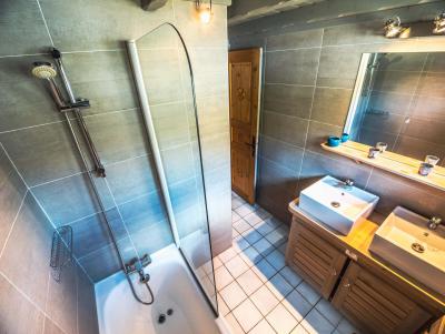 Urlaub in den Bergen Wohnung 4 Mezzanine Zimmer 8 Leute (06) - Chalet Névé - Tignes - Badezimmer