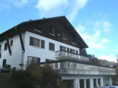 Vacances en montagne Appartement 5 pièces cabine 10 personnes - Chalet Niemaje - Les Gets - Extérieur été