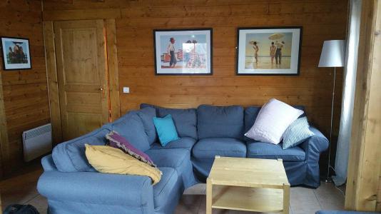 Holiday in mountain resort Semi-detached 8 room chalet 14 people - Chalet Noella - La Tania - Living room