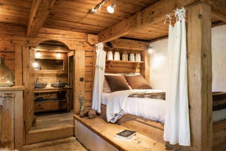 Каникулы в горах Шале 6 комнат 10 чел. - Chalet Noisetiers - La Clusaz - Комната