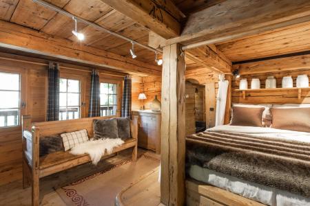 Holiday in mountain resort 6 room chalet 10 people - Chalet Noisetiers - La Clusaz - Bedroom