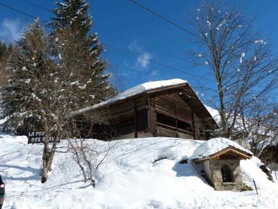 Vacanze in montagna Chalet Noisetiers - La Clusaz - Mappa