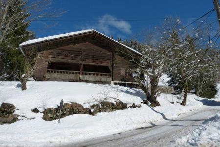 Location La Clusaz : Chalet Noisetiers été