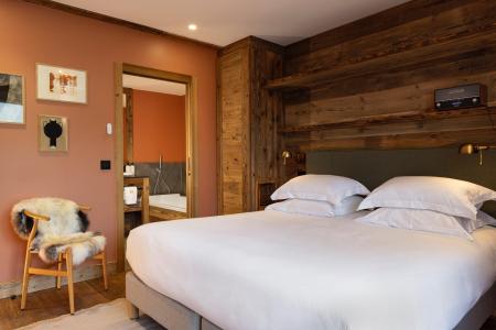 Urlaub in den Bergen 6 Zimmer Chalet für 12 Personen - Chalet Noor - Saint Martin de Belleville - Schlafzimmer