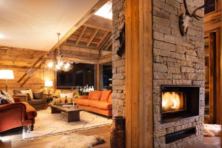 Vacanze in montagna Chalet 6 stanze per 12 persone - Chalet Noor - Saint Martin de Belleville - Soggiorno