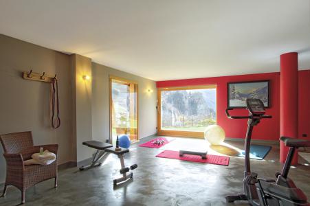 Holiday in mountain resort 6 room triplex chalet 12 people - Chalet Norma - Les 2 Alpes - Relaxation area