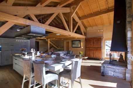 Vacanze in montagna Chalet su 3 piani 6 stanze per 12 persone - Chalet Norma - Les 2 Alpes - Cucina