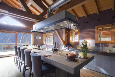 Vacanze in montagna Chalet su 3 piani 6 stanze per 12 persone - Chalet Norma - Les 2 Alpes - Cucina